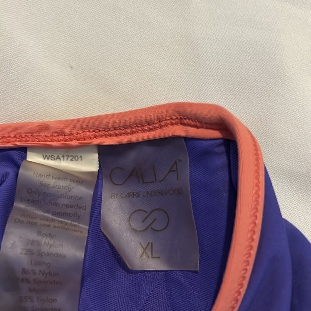 CALIA by Carrie Underwood sports bra XL  B - Picture 6 of 6